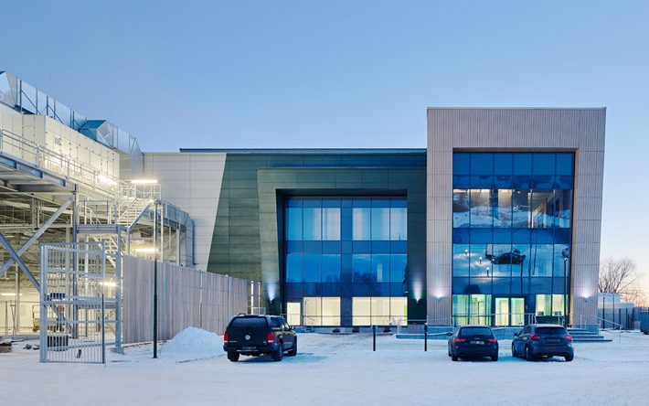 Digiplex data centre upplands vasby