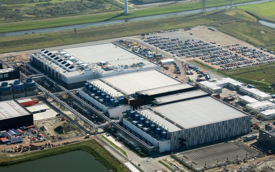 Google Data Centre Eemshaven